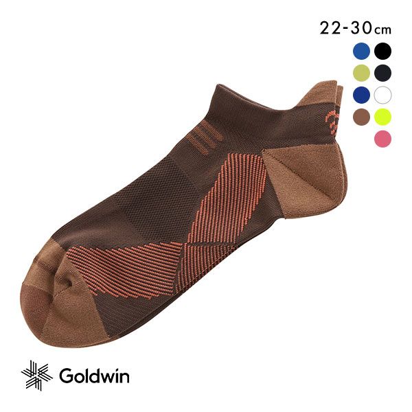 ソックス ゴールドウイン Goldwin シースリーフィット C3fit アーチサポート ショート丈