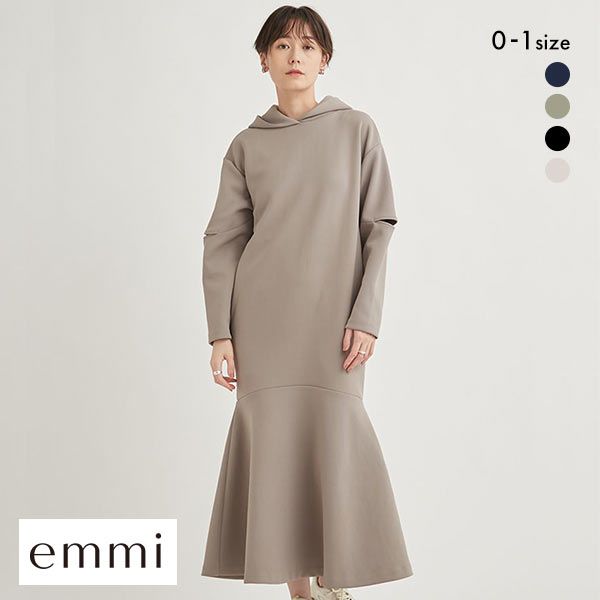 楽天市場】30％OFF エミ emmi 【emmi atelier】ノースリドッキング 