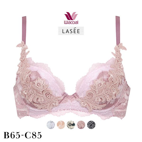 楽天市場】25％OFF ワコール Wacoal ラゼ LASEE 27G BFA427