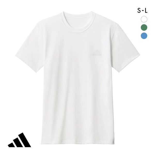 アディダス adidas クルーネック Tシャツ ワイドシルエット