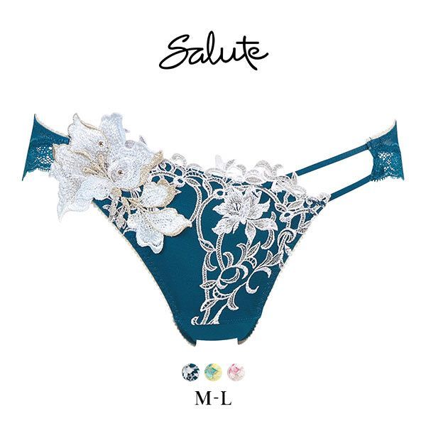 楽天市場】30%OFF ワコール サルート 12G ショーツ PTJ712 M・L