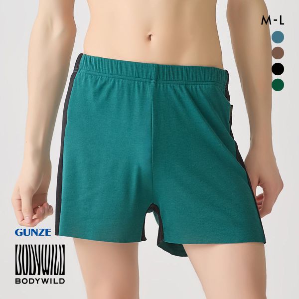 グンゼ GUNZE ボディワイルド BODY WILD フィットトランクス