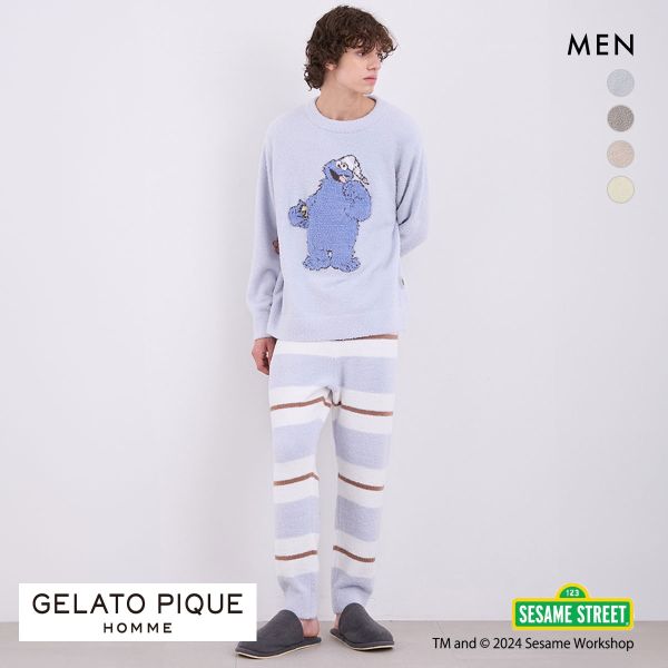 ジェラピケ　セットアップパジャマMサイズ 公式】セットアップ GELATO PIQUE HOMME（ジェラートピケ オム