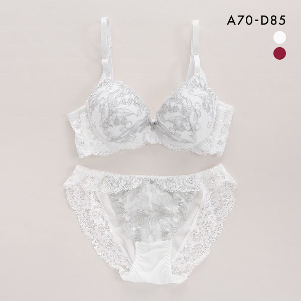 楽天市場】ピュアシェリ ブラジャー ショーツ セット 脇高 ラメ