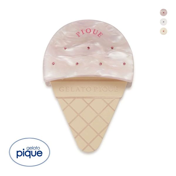 楽天市場】ジェラートピケ gelato pique WhiteDay ビジューヘア