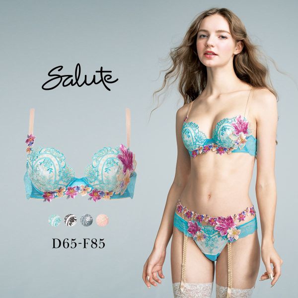 花ページ ♡ラスト1点♡ワコール×サルート♡ブラ♡ 楽天市場】35％OFF ワコール Wacoal サルート Salute 24SS先行