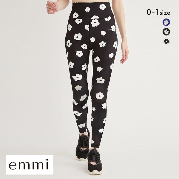 楽天市場】エミ emmi ヨガウェア レギンス カモミール柄レギンス