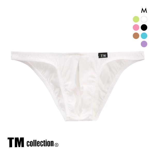 ビキニ・ブリーフ ティーエム コレクション TM collection GMF ベーシックビキニ ハーフバック