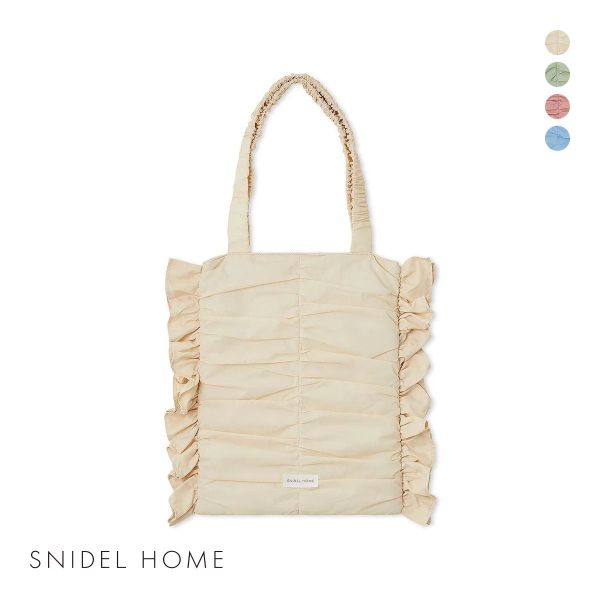 スナイデルホーム SNIDEL HOME リボンバッグ　アイボリーカラー 楽天市場】スナイデルホーム SNIDEL HOME リボンバッグ