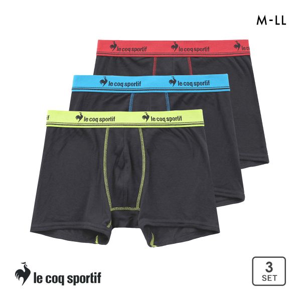 楽天市場】le coq sportif ボクサーパンツ メンズ ルコック