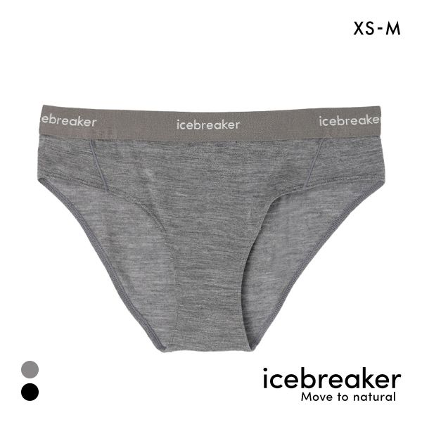 アイスブレーカー W メリノ 125 クールライト スプライト ヒップスター ショーツ ウィメンズ icebreaker レディース 全2色 XS(日本S)-M(日本L)