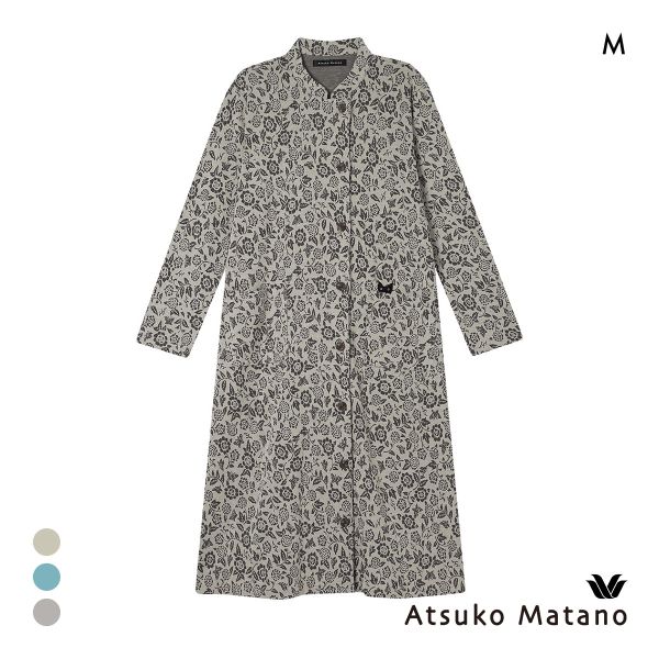 楽天市場】ワコール・アツコマタノ フリースワンピース（クマ柄