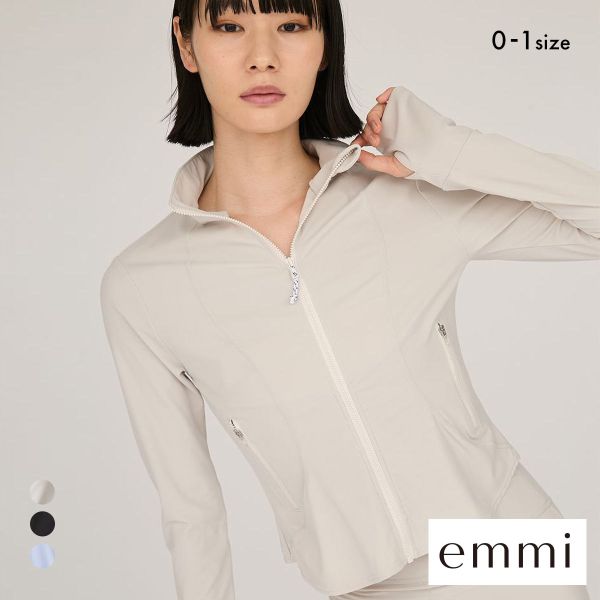エミ WELLNESS&TRAINING サステナレッチUnity フットネスジャケット emmi レディース 全3色 0-1