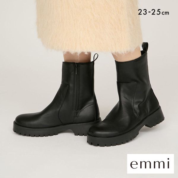 35％OFF エミ ウォータープルーフ アンクルブーツ emmi レディース 23.0cm-25.0cm 8,630円