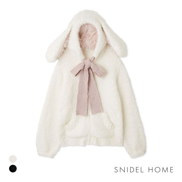 30％OFF スナイデルホーム Halloween ニットパーカー SNIDEL HOME レディース 全2色