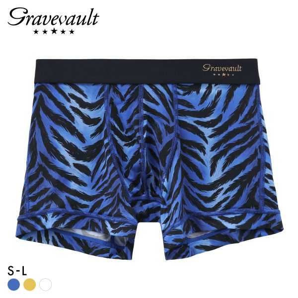 グレイブボールト Fuujin ショート ボクサーパンツ メンズ Gravevault 日本製 全3色 S-L