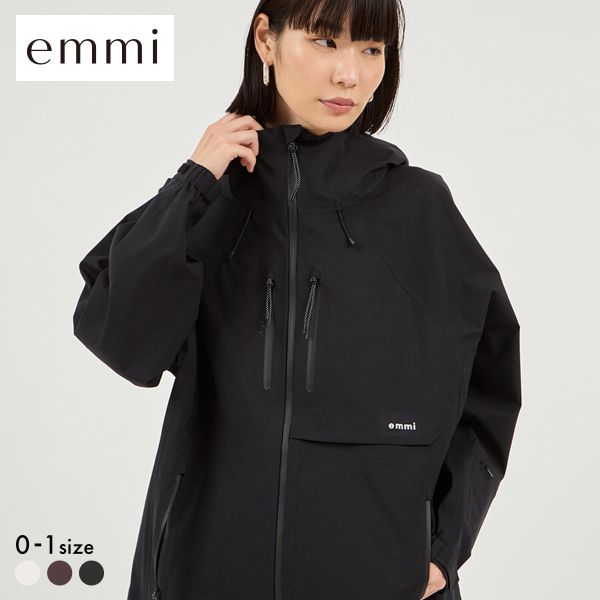 30％OFF エミ Raintive eco 防水ブルゾン emmi レディース 全3色 0-1