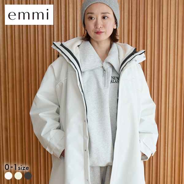 【楽天市場】【10%OFF・3/11 09:59まで】 エミ フリースライナー付きユーティリティコート emmi レディース 全3色 0-1 ...