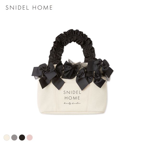 スナイデルホーム リボンバッグ SNIDEL HOME レディース 全4色