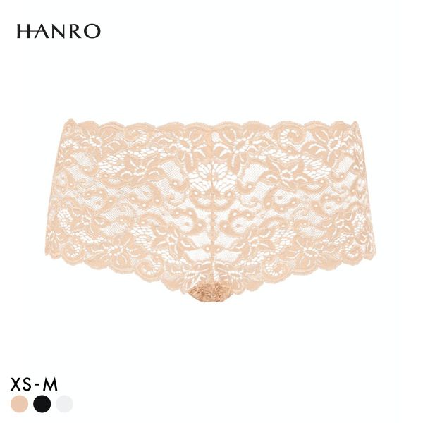 【メール便(15)】 ハンロ モーメント 定番 総レース ショーツ HANRO MOMENTS レディース 全3色 XS-M パンツ 下着｜SHIROHATO（白鳩） 8,151円