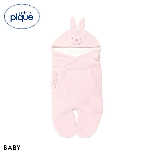 ジェラートピケ キッズアンドベイビー ベビー 販路限定 パウダーアニマルおくるみ うさぎ ジェラピケ gelato pique Kids＆Baby BABY 5,844円