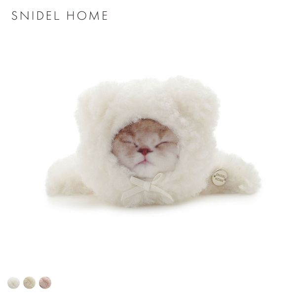 ＼P5倍・4/15 23:59まで／スナイデルホーム KOROMO ぬいぐるみバンス SNIDEL HOME レディース 全3色