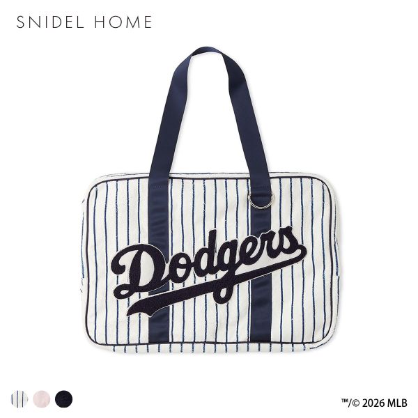 スナイデルホーム MLB パイルバッグ SNIDEL HOME 全3色