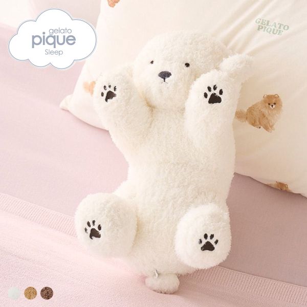 ジェラートピケ スリープ ドッグくたくたクッション ジェラピケ gelato pique Sleep 全3色