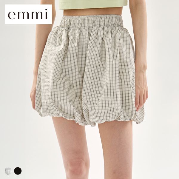 20％OFF エミ バルーンショートパンツ 撥水 セットトアップ対応 emmi レディース 全2色｜SHIROHATO（白鳩）