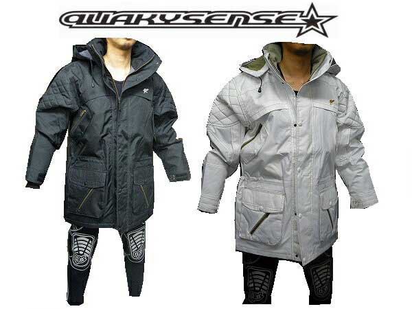 新品未使用！QUAKYSENSE（クエーキーセンス）！イーグルジャケット！防水ジャケット♪｜ジェッカーズ店
