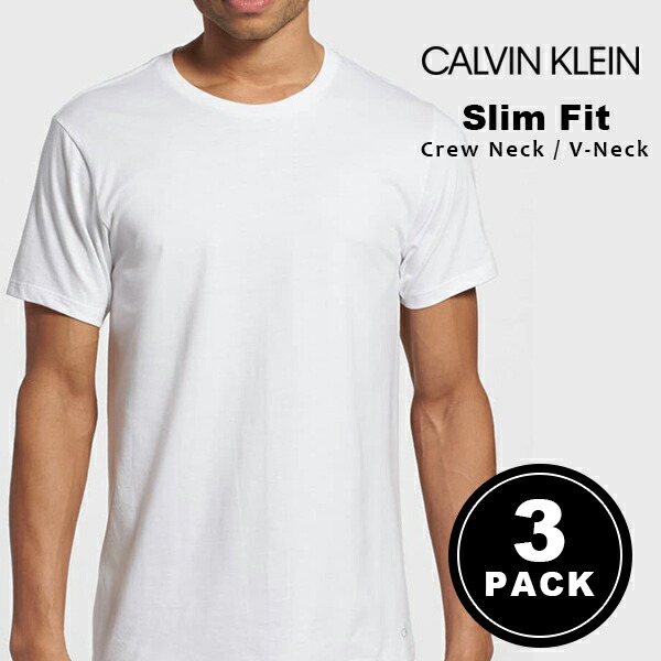 カルバンクライン Ｖネック Tシャツ クラシックフィット Sサイズ 3枚組 2個 Amazon | Calvin Klein Men`s Cotton Classic Fit V Neck T