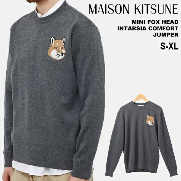 楽天市場】SALE セール ☆ MAISON KITSUNE メゾン キツネ FOX HEAD