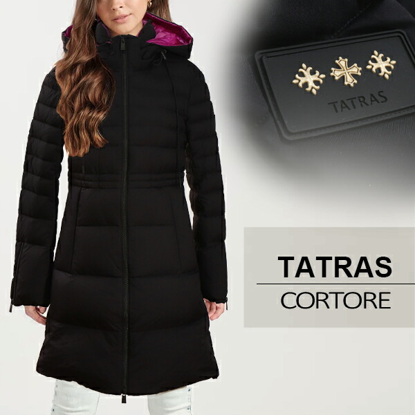 楽天市場】タトラス TATRAS レディース アウター ダウンコート
