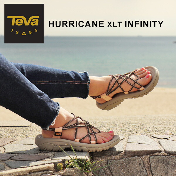 即発可 Teva ハリケーン インフィニティー INFINITY サンダル FREAK'S STORE サンダル Teva × STORE/テバ 別注HURRICANE