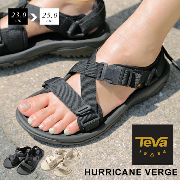 楽天市場】Teva テバ レディース サンダル ハリケーン バージ