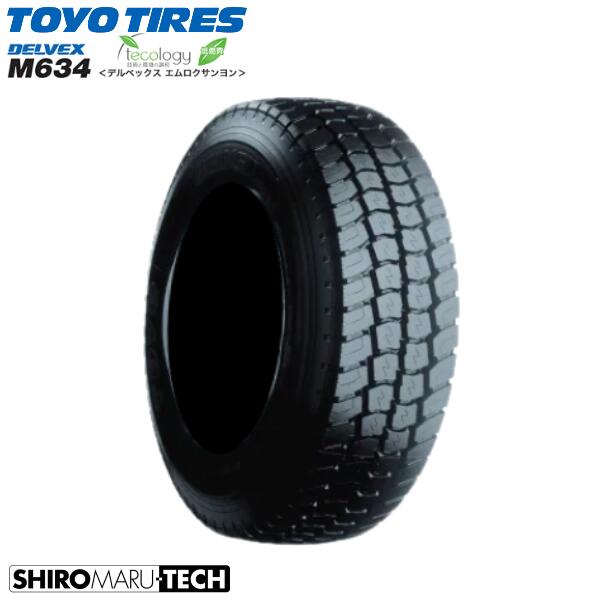 楽天市場】TOYO DELVEX M634 205/70R16 111/109N LT 1本価格 新品 