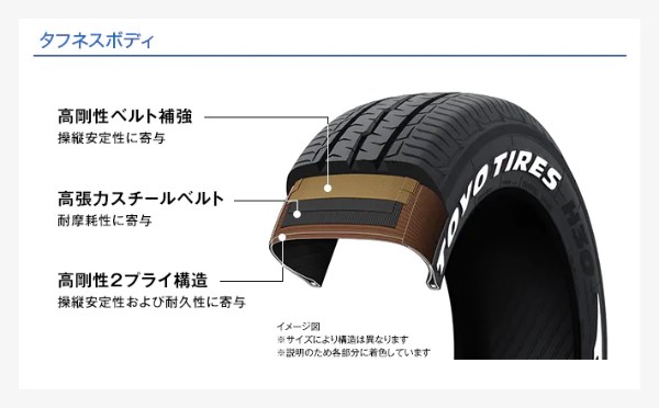 TOYO H30 215 65R16 C 109 107R 4本価格 新品 タイヤ トーヨータイヤ