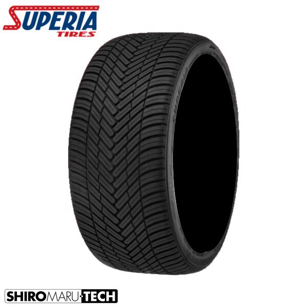 【在庫有り】2026年製 SUPERIA ECOBLUE 4S 225/45R18 95Y XL 1本価格 オールシーズンタイヤ 4シーズン 18インチ 新品 4S 2本から【送料無料】|シロマルテック タイヤ館