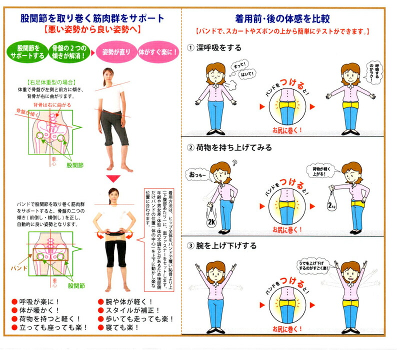 楽天市場 バランサーバンド ヘルスパワー 骨盤ベルト 腰部 股関節 サポート 男女兼用 M L Ll ナカイ健康姿勢研究所 Shiroya 楽天市場店