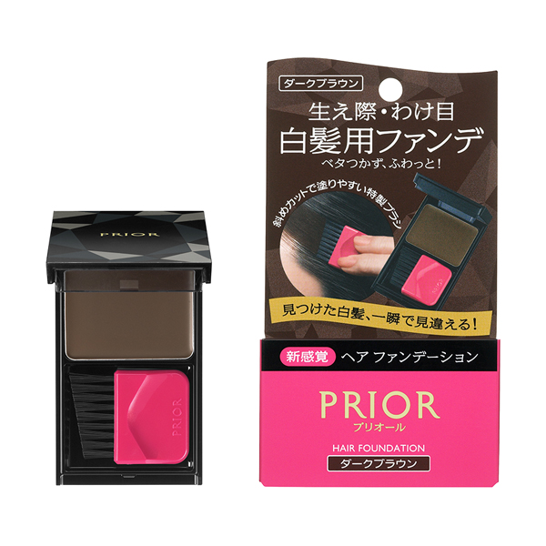 楽天市場】【送料400円】 資生堂 プリオール カラーコンディショナー Ｎ ダークブラウン SHISEIDO : 城山コスメ