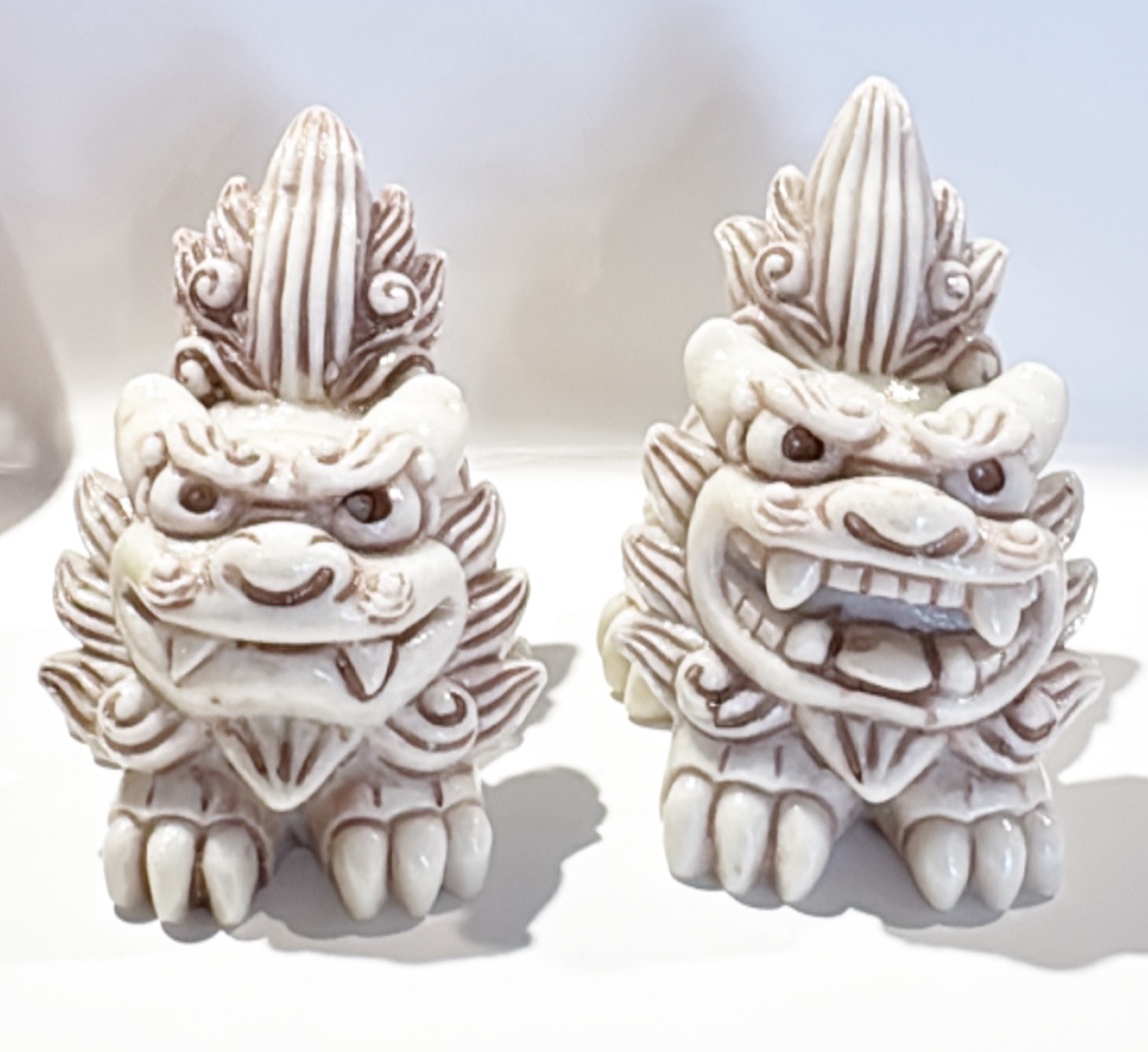 楽天市場】【シーサー・置物】黒獅子☆魔除け・シーサー・置物・玄関