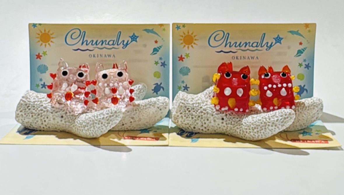 楽天市場】石敢當(いしがんとう)とシーサーのコラボ！！☆シーサー家