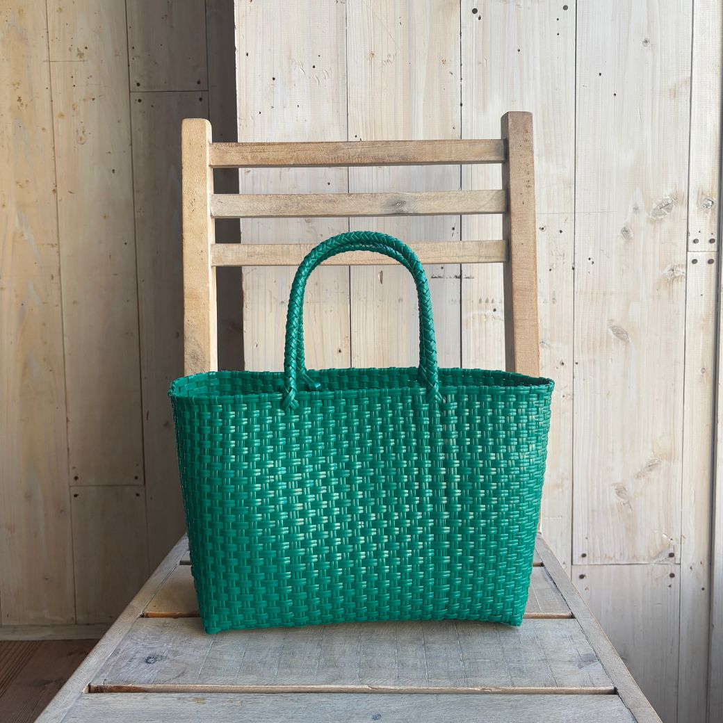 楽天市場】シダ編みかご（中） : 虎斑竹専門店 竹虎