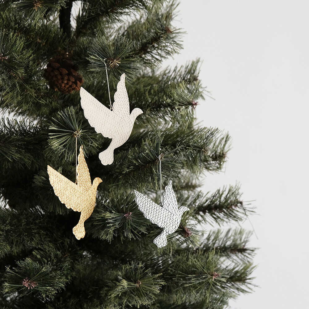 楽天市場】公式 shesay エンボス ブリキオーナメント ツリー 2