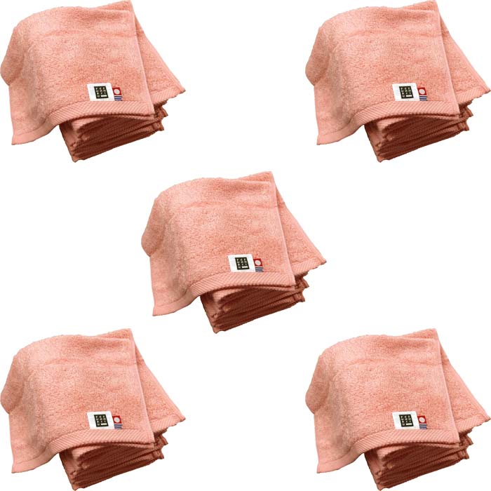 お気にいる 楽天市場 名入れハンドタオル モダンリゾート サーモンピンク500枚 今治タオル 記念品 高級 名入れタオル 会社名入りタオル 企業用 刺繍 タオル タオル 卒業記念品 ハンドタオル まとめ買い 社名 タオル タオル名入れ お名前刺繍 ハンドタオル 名入れ