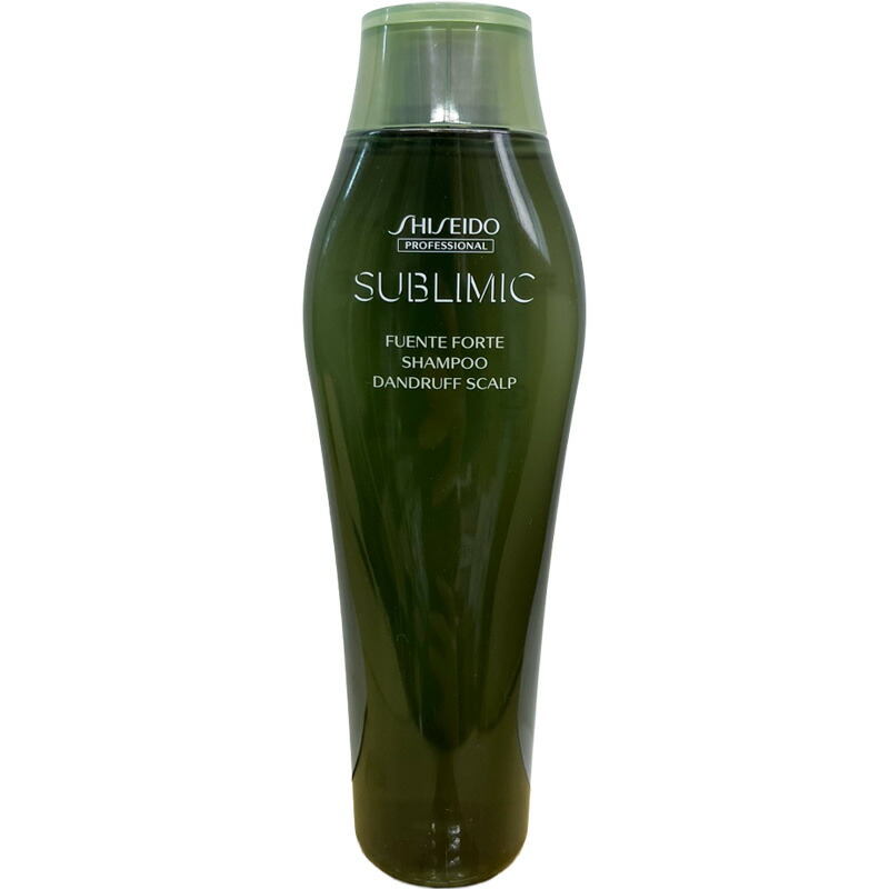 楽天市場】[資生堂プロフェッショナル] フェンテフォルテ シャンプーa