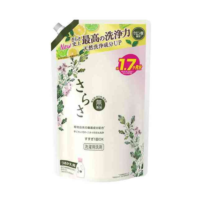 楽天市場】P&G さらさ 洗剤ジェル つめかえ 超ジャンボサイズ 1260g