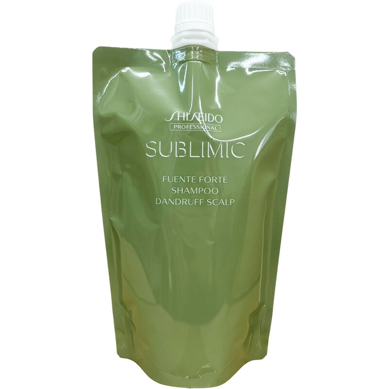 楽天市場】資生堂 サブリミック フェンテフォルテ シャンプー DS 500ml