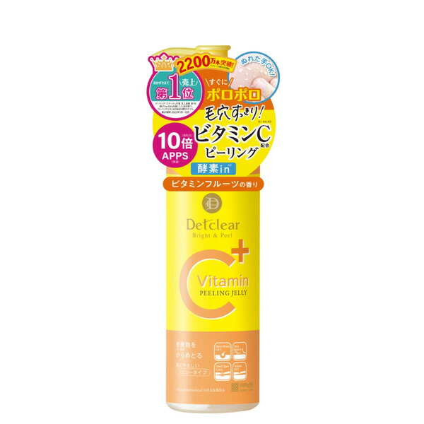 楽天市場】明色化粧品 DETクリア ブライト&ピール ピーリング