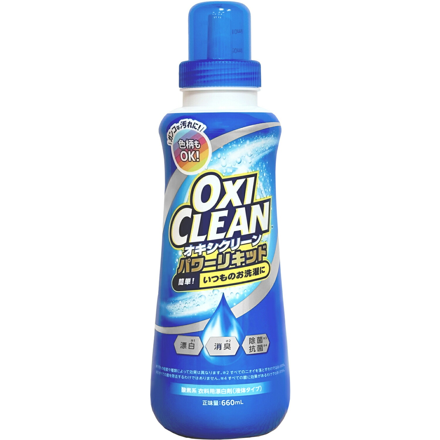 楽天市場】グラフィコ オキシクリーン パワーリキッド 660ml 衣料用